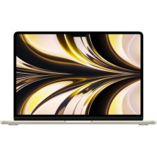Apple MacBook Air 13 M2 2022 QWERTZ 16GB RAM 256GB 8-Core CPU 8-Core GPU - Starlight