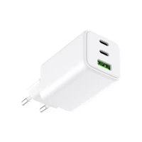 Alkaya 65W USB-C+USB-A Adapter Triple Port - White