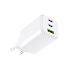 Alkaya 65W USB-C+USB-A Adapter Triple Port - White